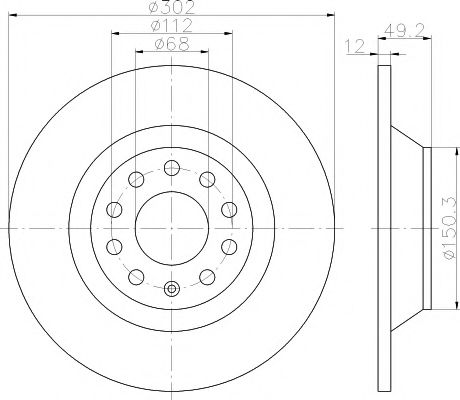 HELLA PAGID 8DD 355 111-171