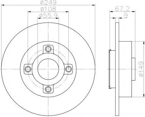 HELLA PAGID 8DD 355 111-331