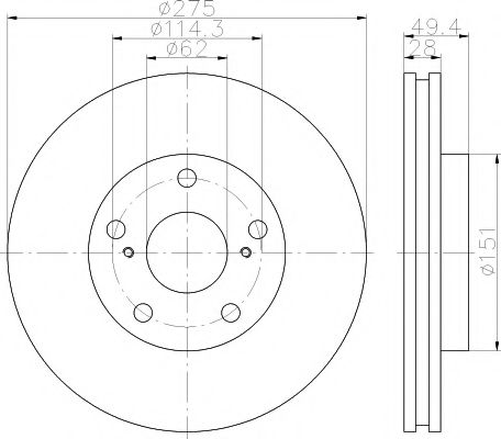 HELLA PAGID 8DD 355 111-611