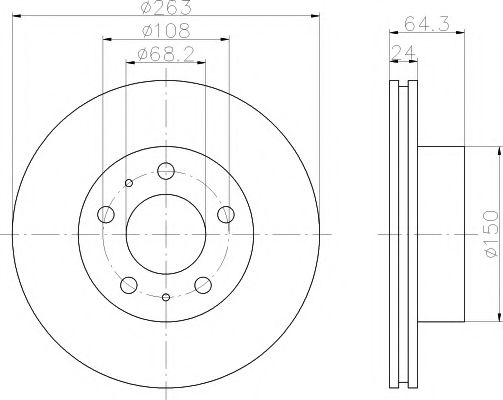 HELLA PAGID 8DD 355 100-461