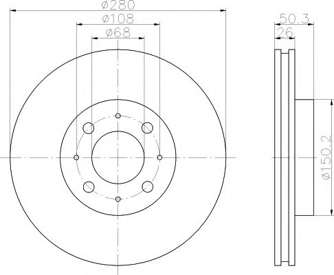 HELLA PAGID 8DD 355 102-901