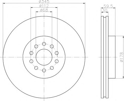 HELLA PAGID 8DD 355 108-481