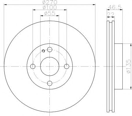 HELLA PAGID 8DD 355 115-361