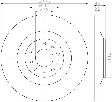 HELLA PAGID 8DD 355 115-461