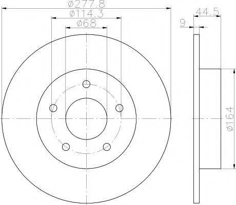 HELLA PAGID 8DD 355 115-631