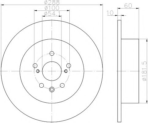 HELLA PAGID 8DD 355 115-661