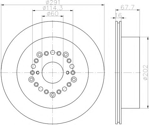 HELLA PAGID 8DD 355 115-681