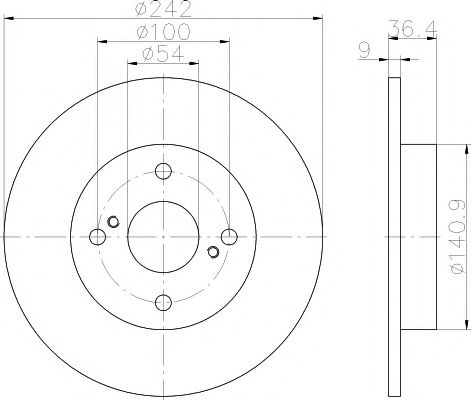 HELLA PAGID 8DD 355 115-821