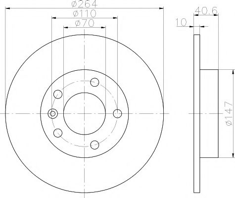 HELLA PAGID 8DD 355 118-171