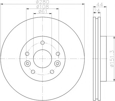 HELLA PAGID 8DD 355 117-781