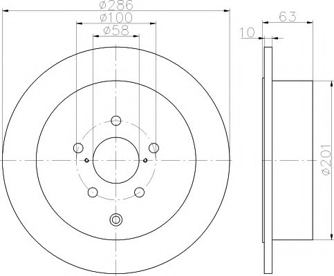 HELLA PAGID 8DD 355 116-421