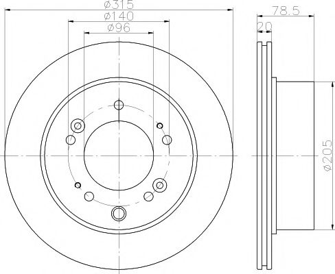 HELLA PAGID 8DD 355 116-571