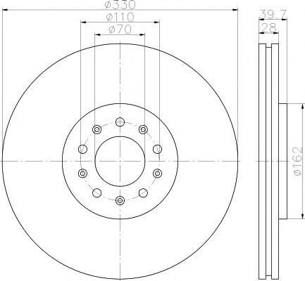 HELLA PAGID 8DD 355 116-651