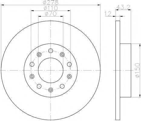 HELLA PAGID 8DD 355 116-671