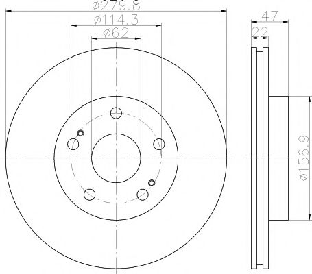 HELLA PAGID 8DD 355 116-771