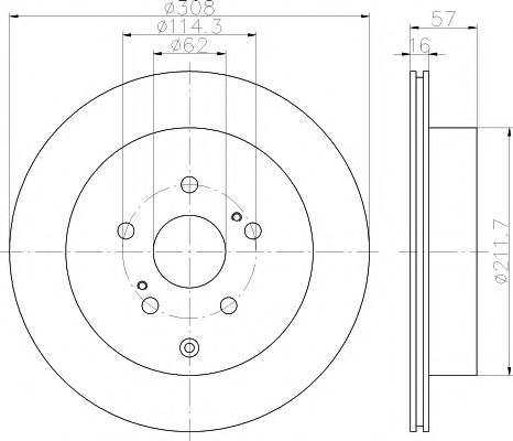 HELLA PAGID 8DD 355 116-781