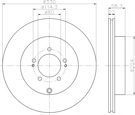 HELLA PAGID 8DD 355 116-881