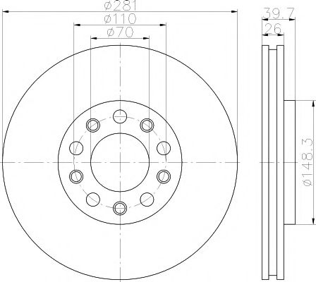 HELLA PAGID 8DD 355 117-231