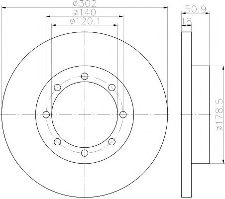 HELLA PAGID 8DD 355 117-281