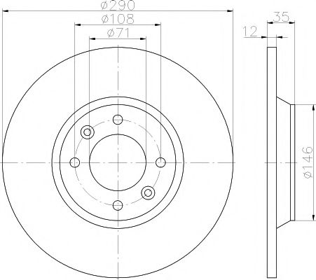 HELLA PAGID 8DD 355 117-291