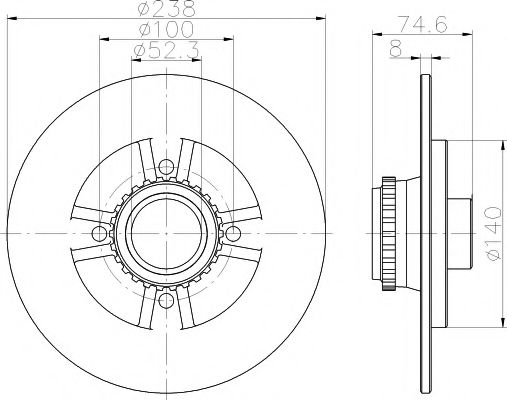 HELLA PAGID 8DD 355 117-311