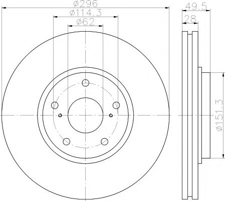 HELLA PAGID 8DD 355 117-451