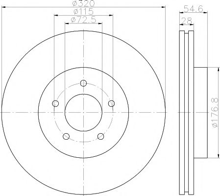 HELLA PAGID 8DD 355 117-801