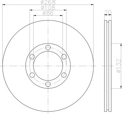 HELLA PAGID 8DD 355 117-671