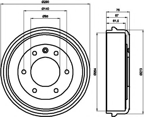 HELLA PAGID 8DT 355 300-041