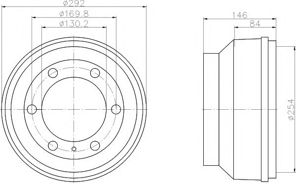 HELLA PAGID 8DT 355 300-221