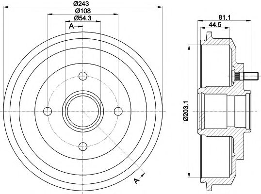 HELLA PAGID 8DT 355 300-261