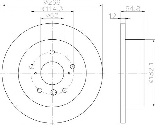 HELLA PAGID 8DD 355 112-071