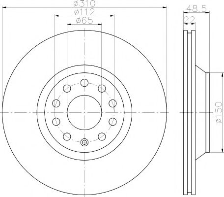 HELLA PAGID 8DD 355 112-111