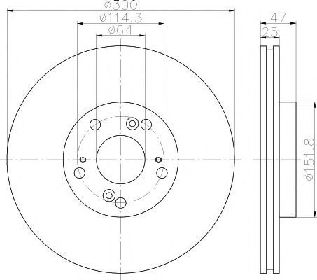 HELLA PAGID 8DD 355 112-151