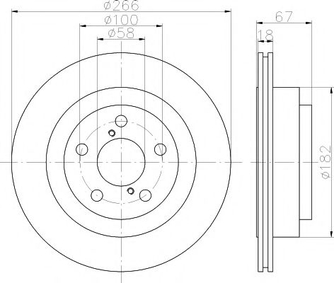 HELLA PAGID 8DD 355 112-341