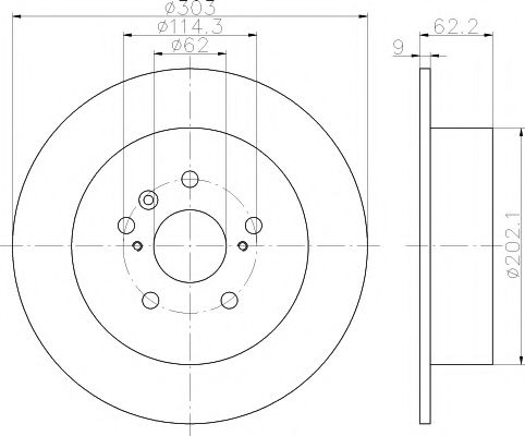 HELLA PAGID 8DD 355 112-401