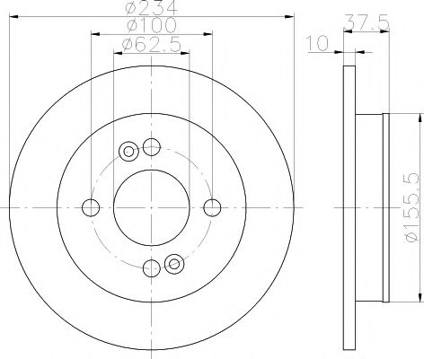 HELLA PAGID 8DD 355 112-801