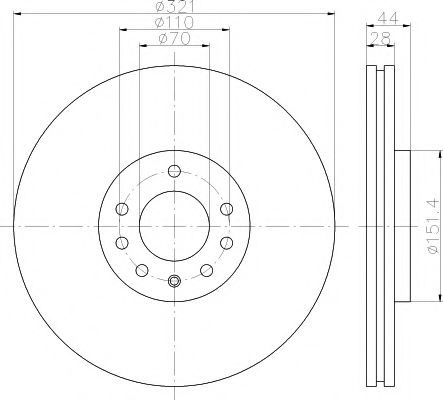 HELLA PAGID 8DD 355 113-101