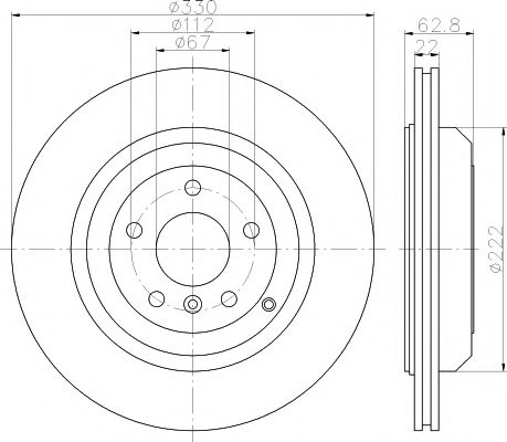 HELLA PAGID 8DD 355 113-221