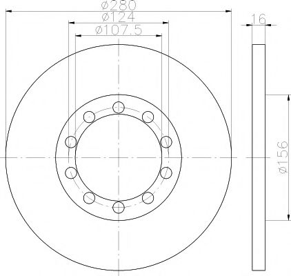 HELLA PAGID 8DD 355 113-291