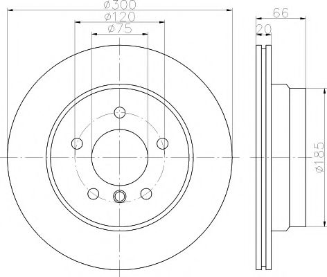 HELLA PAGID 8DD 355 113-511