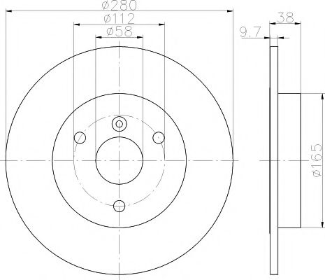 HELLA PAGID 8DD 355 113-551