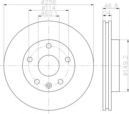 HELLA PAGID 8DD 355 113-571