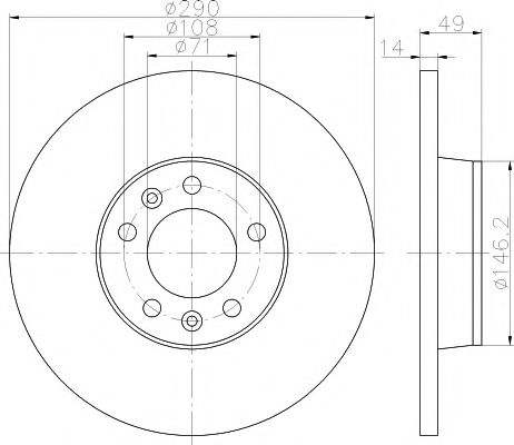 HELLA PAGID 8DD 355 113-681