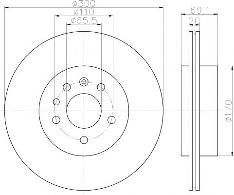 HELLA PAGID 8DD 355 114-381