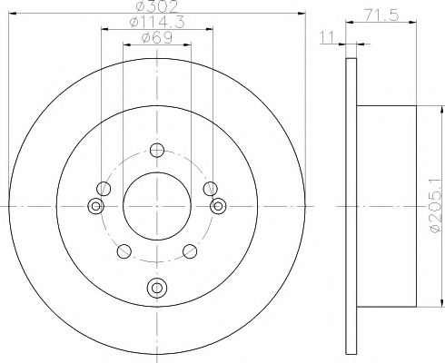 HELLA PAGID 8DD 355 114-471