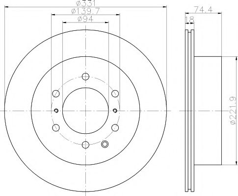 HELLA PAGID 8DD 355 114-591