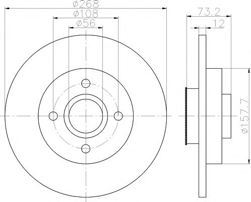 HELLA PAGID 8DD 355 114-741