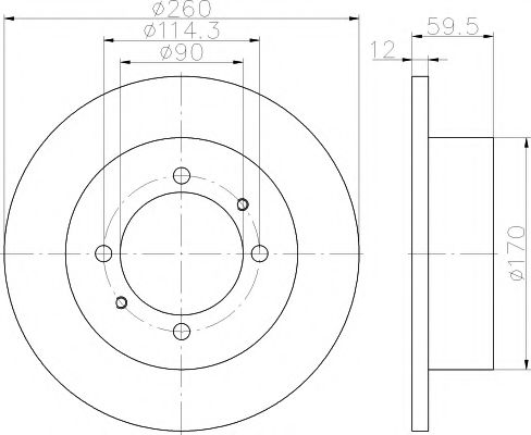 HELLA PAGID 8DD 355 114-821