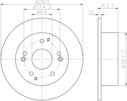 HELLA PAGID 8DD 355 114-831